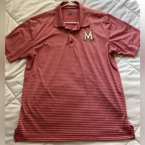 University of Maryland polo.